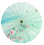 Solparaply/ parasol - mint flora